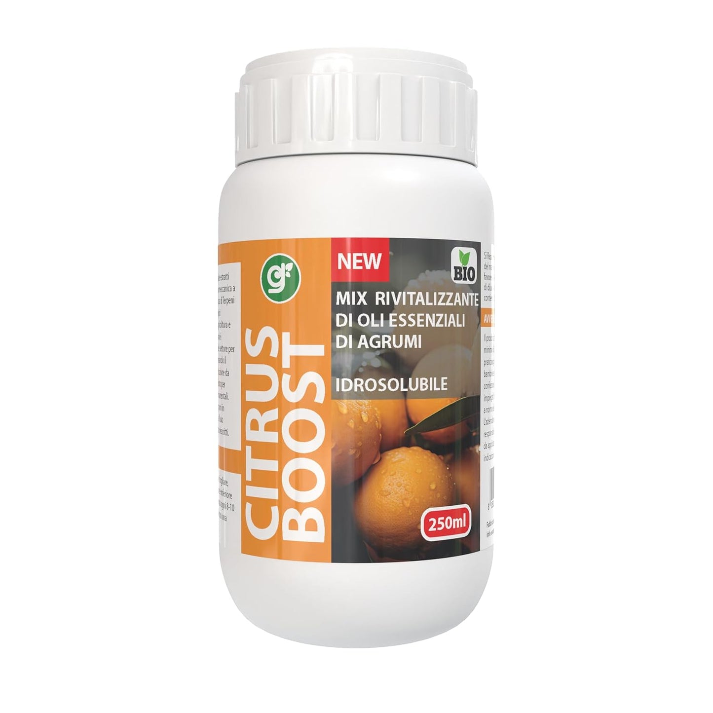 Citrus Boost Organic Plant Care Product Based on Citrus Fruit Essential Oils - 250 ml