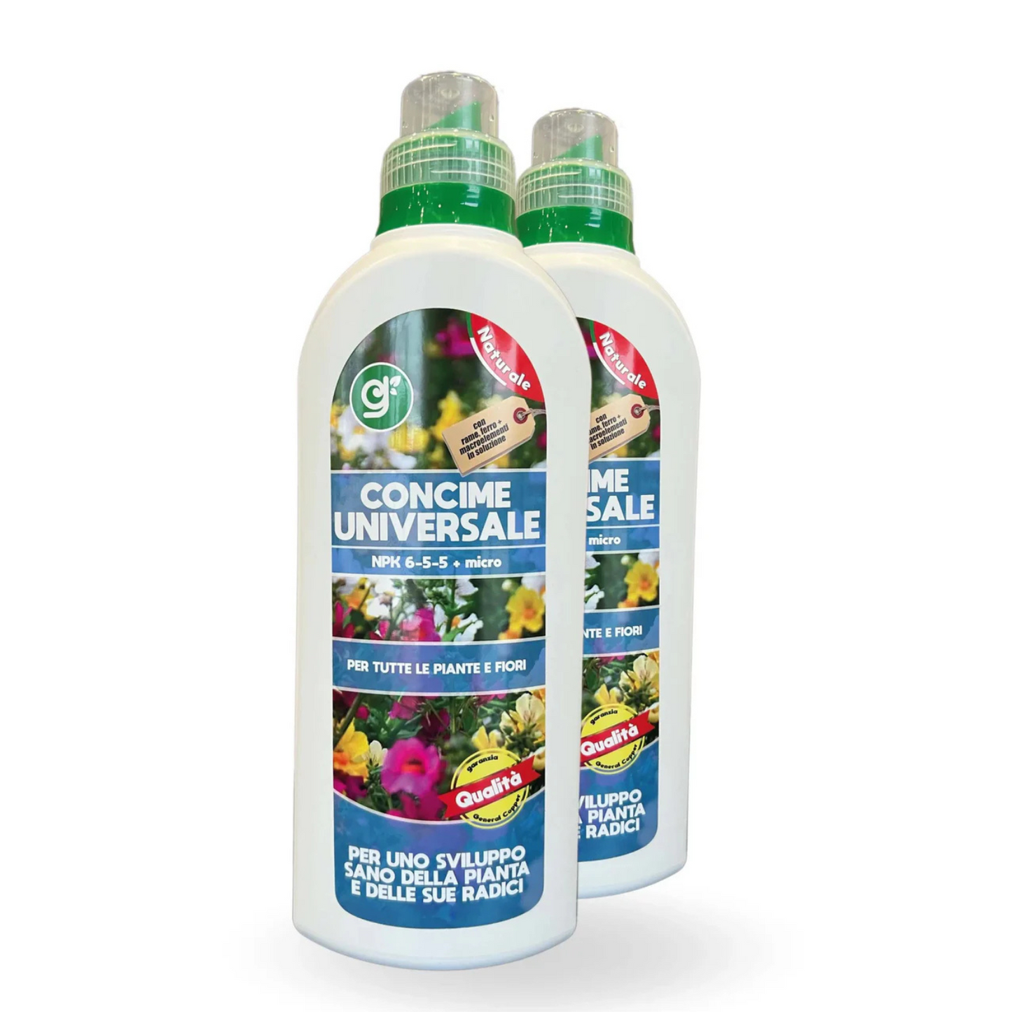 Concime Universale UNI1 🌱⚡ - Boost Crescita Piante - 1 lt